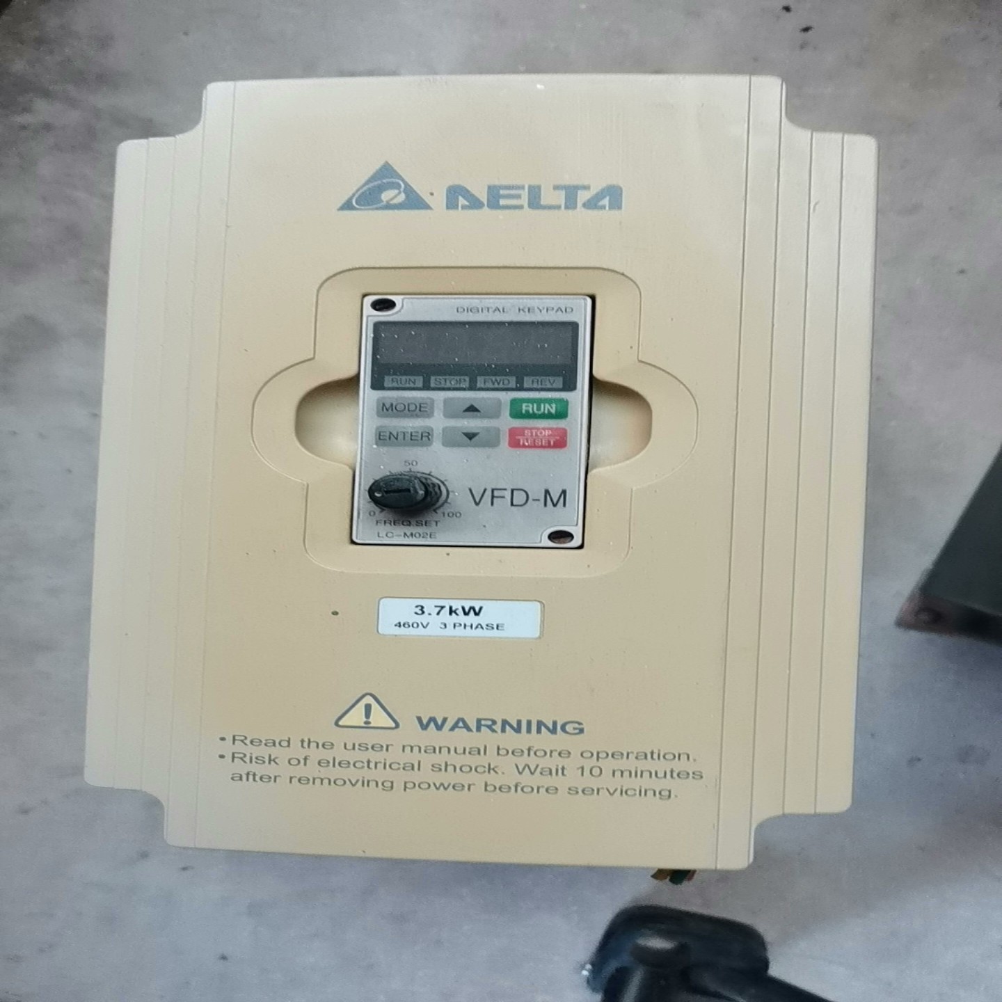 【请询价】台达变频器37kw三相输入VFD037M43A380V