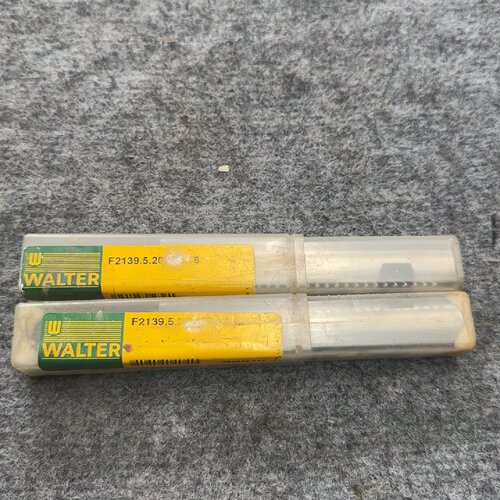 全新现货2根瓦尔特Walter正品精加工球刀杆D16铣刀-议价