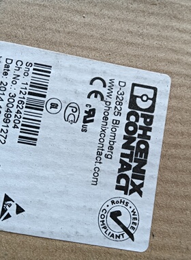 议价菲尼克斯模块PHOENIXD32825全新二片单议价