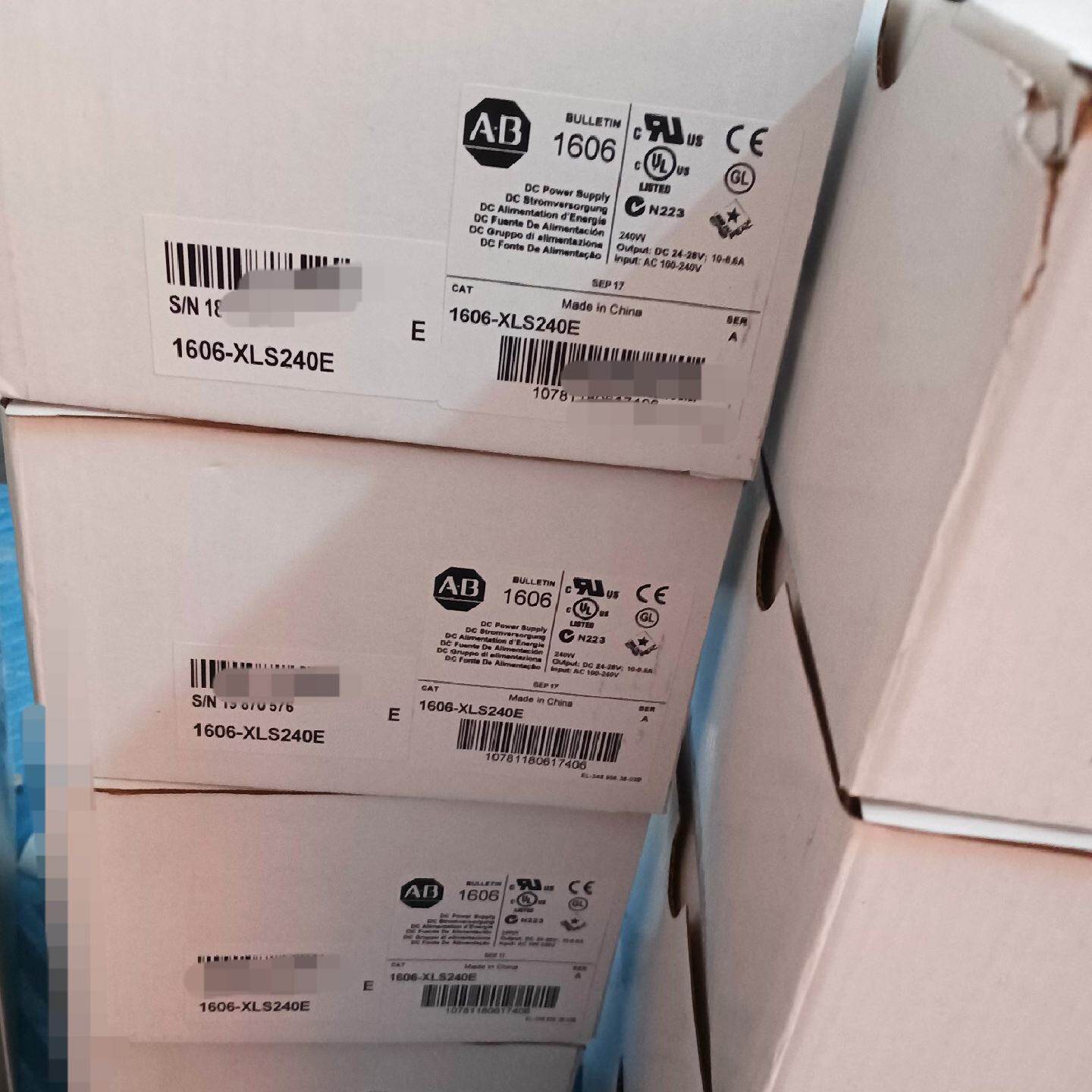 议价AB罗总韦尔1606-XLS240E全新原装现货议价