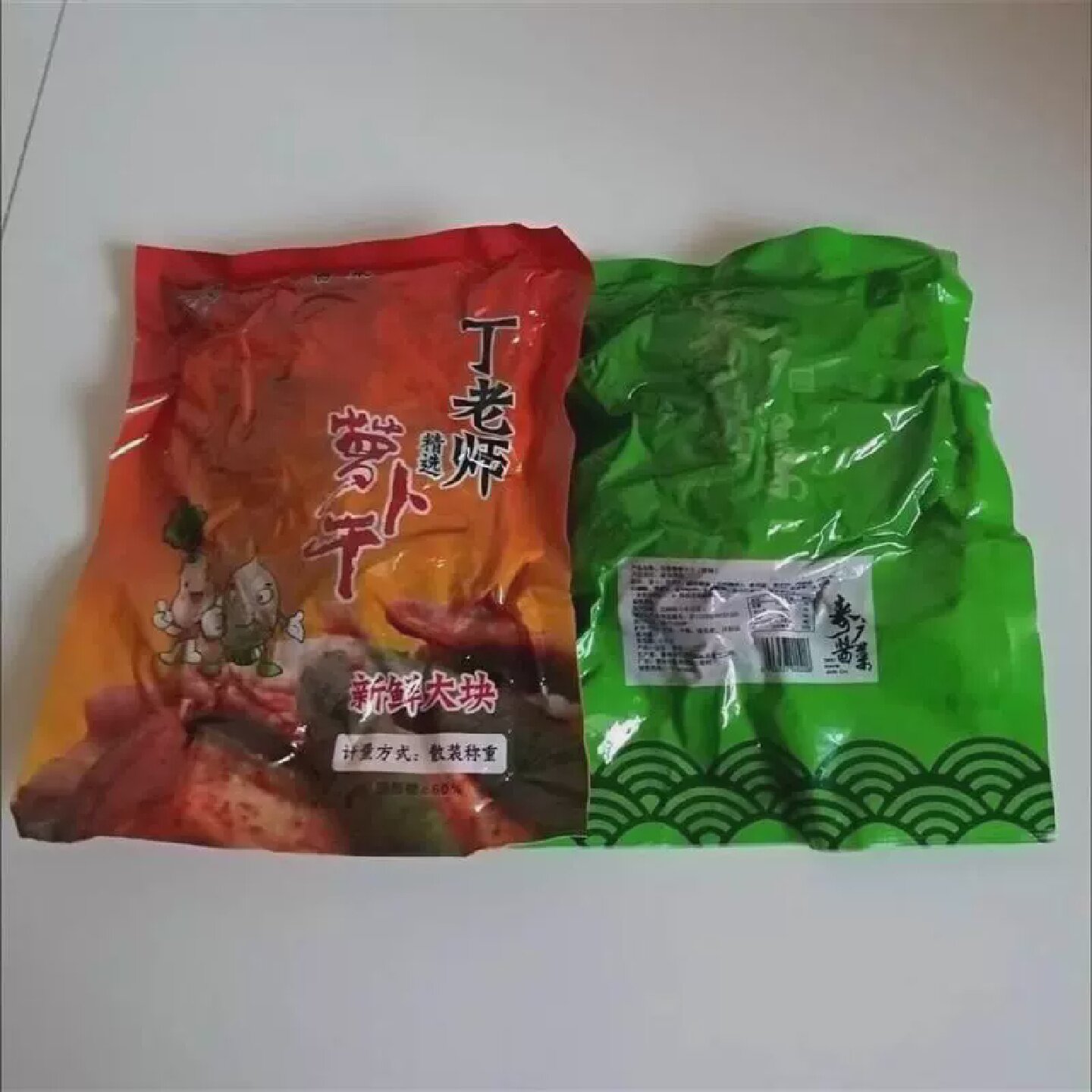 新日期寿广潍坊晒干萝卜五香纯手工开胃下饭菜萝卜干咸菜五香