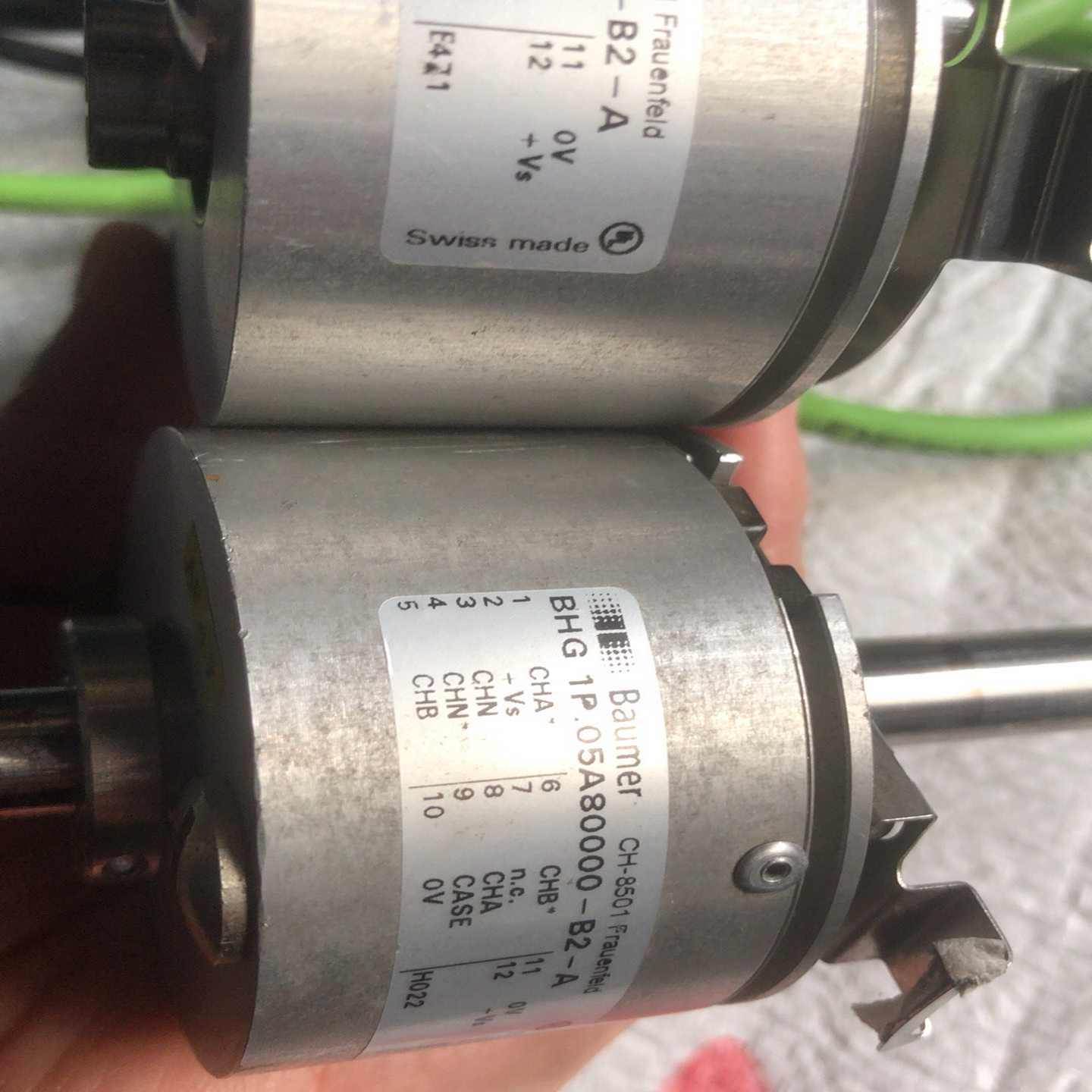 德国原装进口Baumer堡盟编码器-议价