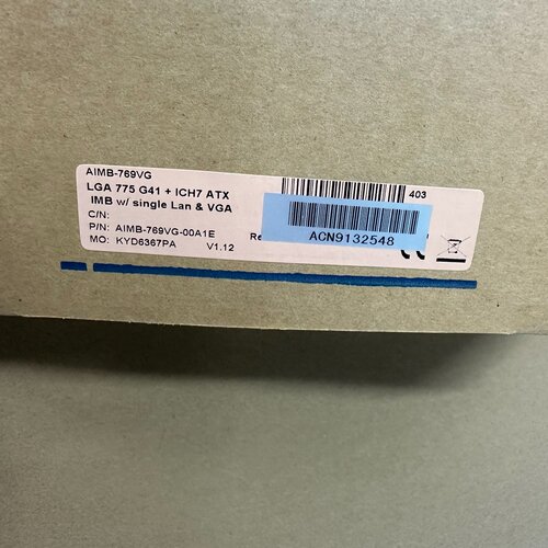 研华AIMB769VG00A1E-询