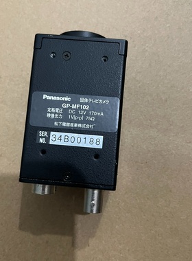 议价松下GPMF102贴片机相机成色非常好议价