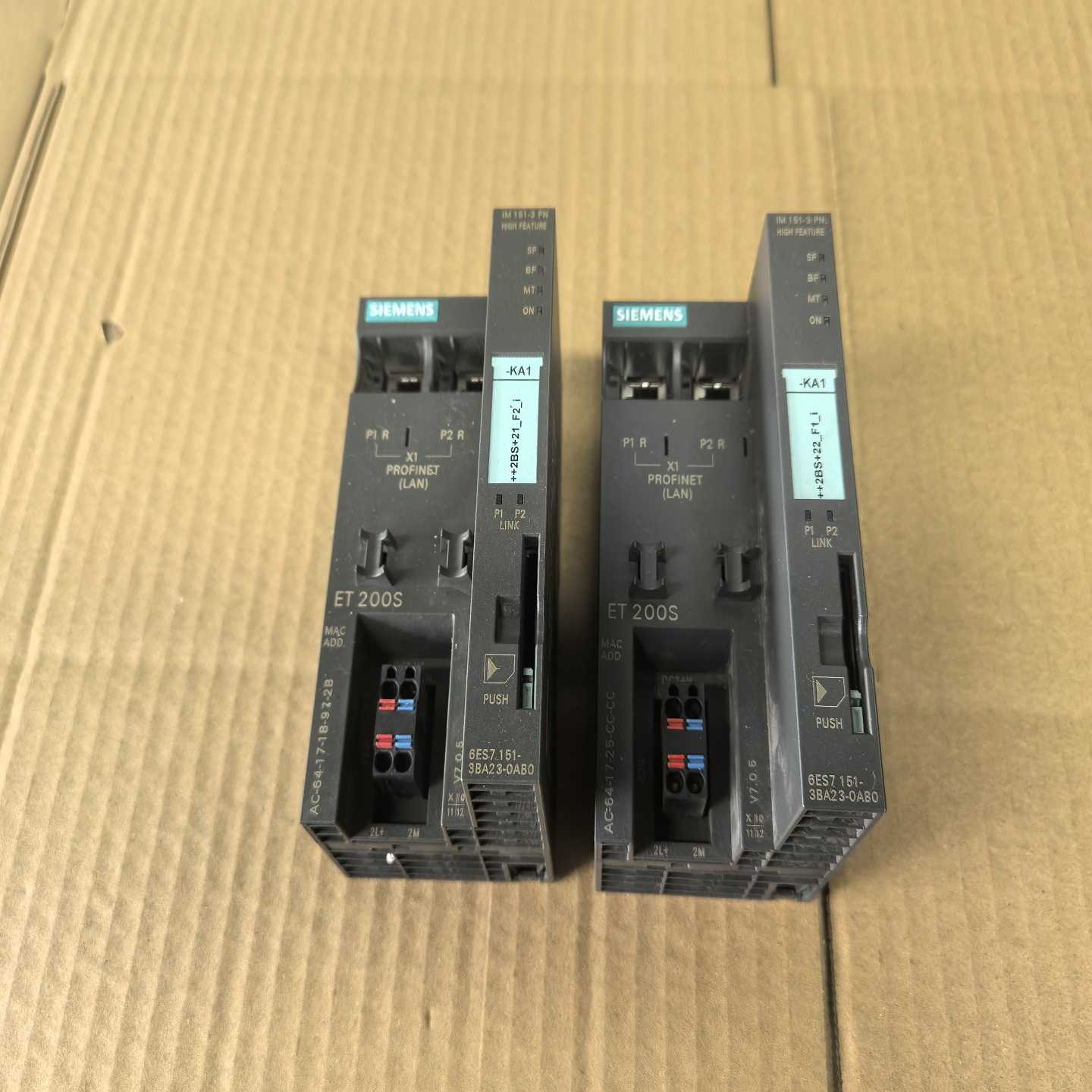 询价西门子IM151-3PN接口模块6ES7151-3BA23