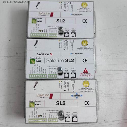 Sodimas Safeline SL2 For HL1HL2 Telephone Principal Elevator