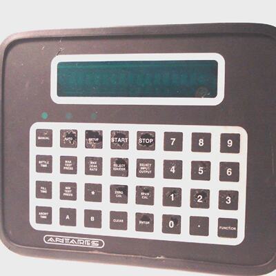 Used ANTARES 0370004016 ControllerDisplay Table 0370004016