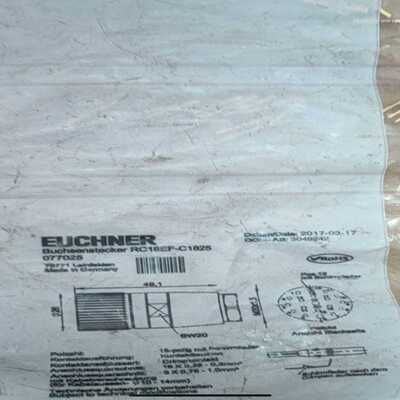 安士能077025连接器RC18EF-C1825，全新原--议价商品