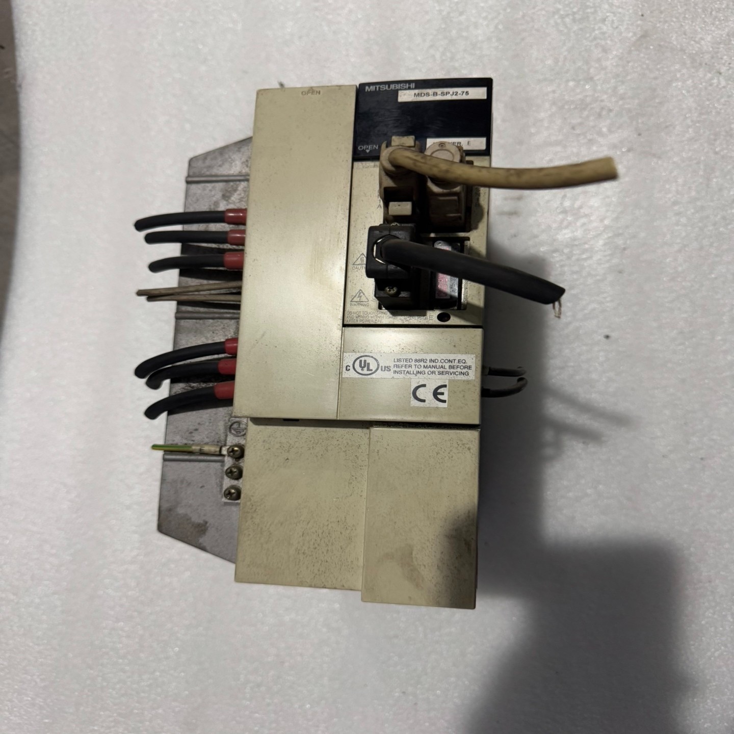 伺服驱动器MDS-B-SPJ2-75询价