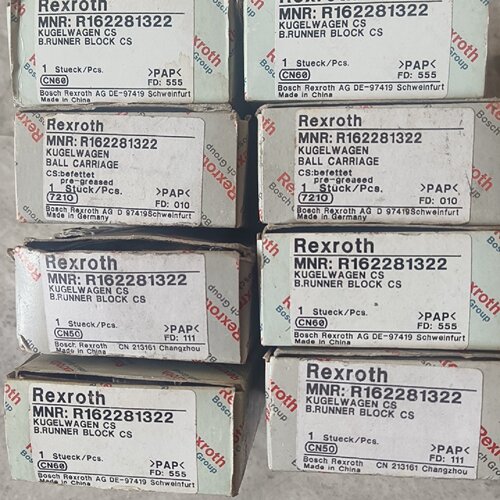 询-Rexroth力士乐STAR直线导轨滑块R162281