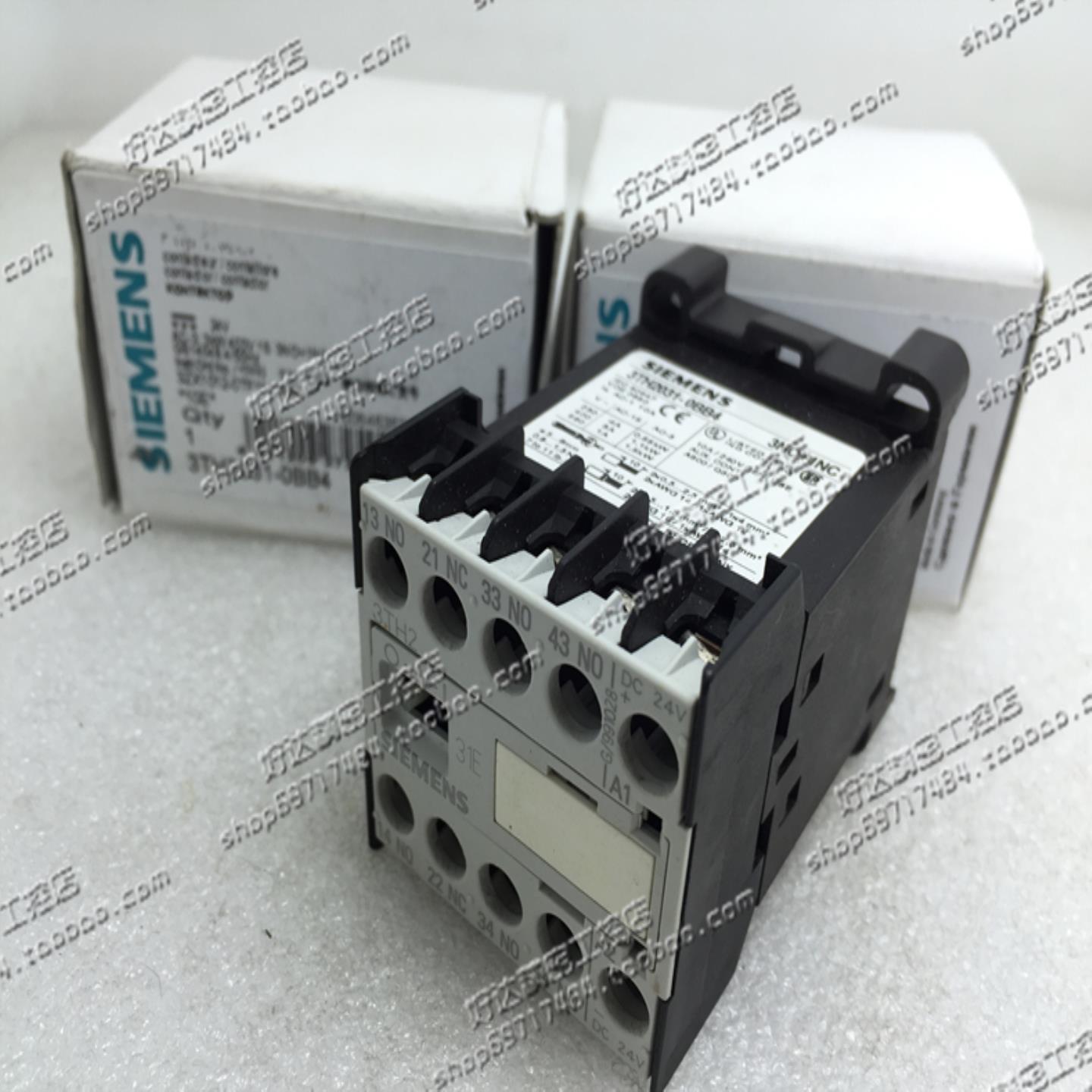 3TH2022-0BB43TH2031-0BB43TH2040-0BB4正品进口西门子接触器