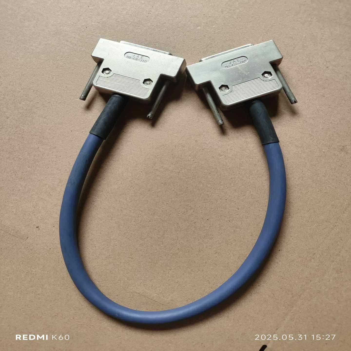 JAE连接线DB-C8-J10连接器DB-25S--议价商品