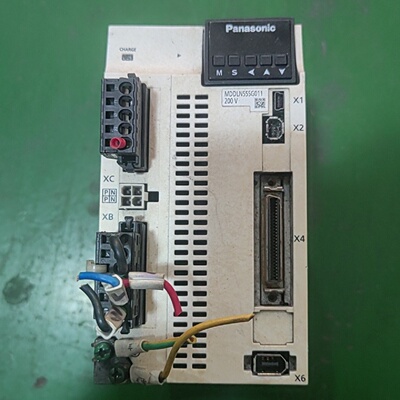松下伺服驱动器MDDLN55SG011，功率1.5kW，电压议价