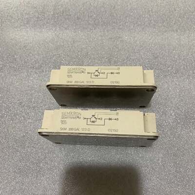 询-SKM200GAL123D模块成色如图直接拍