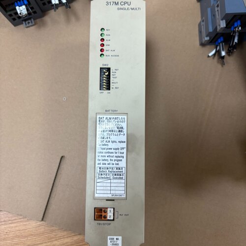 【议价-可维修】317M CPU CP-317M/CPU 全新/二手均有货