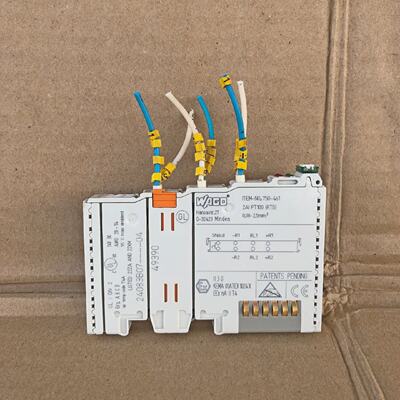 WAGO 750461 INPUT MODULE 750461 10