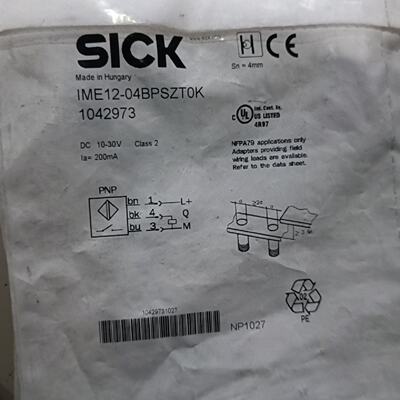 SICK西克IME12-04BPSZT0K 1042973—议价