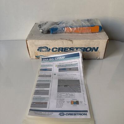 Crestron DM8GCRIMP Professionelles Crimpwerkzeug Und Schneid
