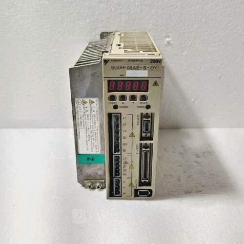 Yaskawa SGDH08AESOY Paquete De Servo AC  Para Piezas