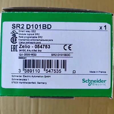 议价SR2D101BD/SR2B201BD/SR3B261BD/SR3B261FU施耐德逻辑控制器