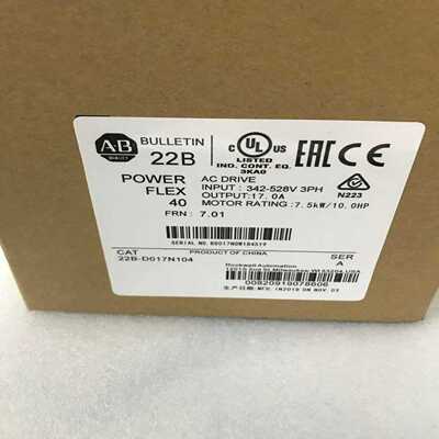 询价AB变频器22B-D017N10422b-d012n10