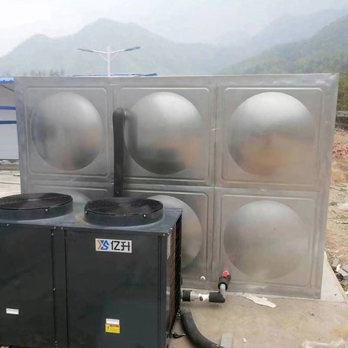 定制304加厚不锈钢储水桶家用自动蓄水箱屋顶水塔家用商用可移动