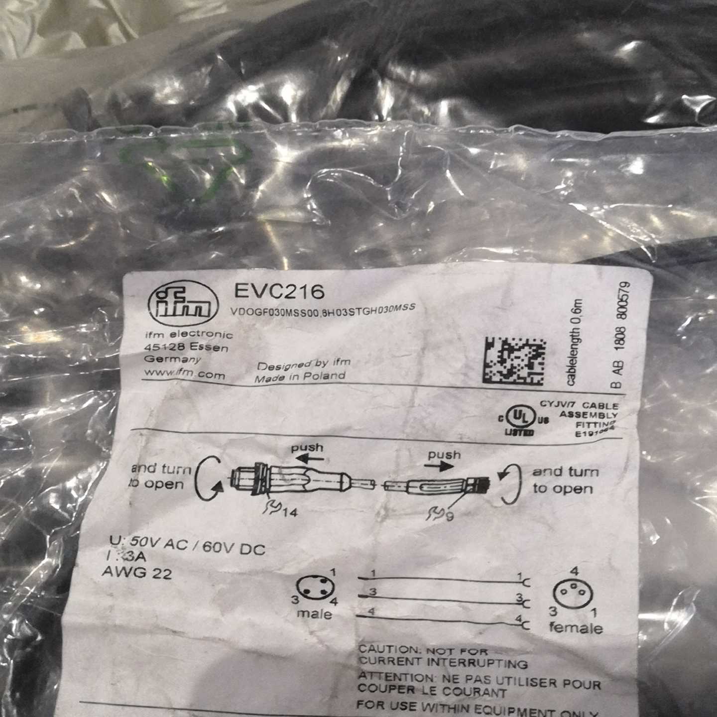 【议价】ifmevc216EVW108未使用，包装还在适用