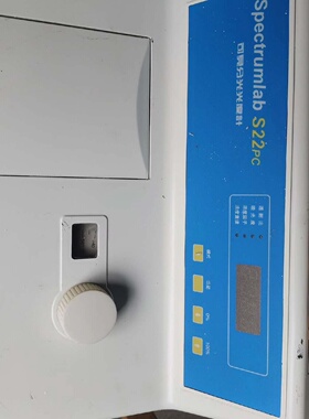 可见分光光度计S22PC实物图-议价