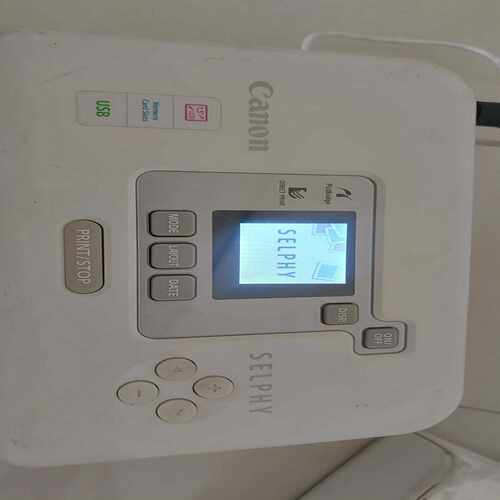 佳能照片打印机，cp720.单机无配件，不带电源，插电亮，不议价