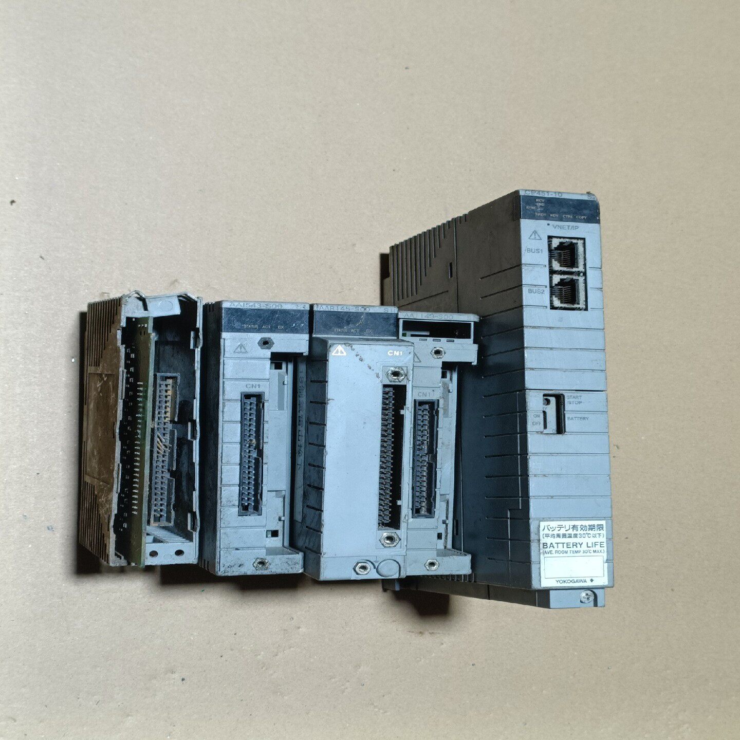 【议价】横河plc模块CP451-10 AAI143 AAR145