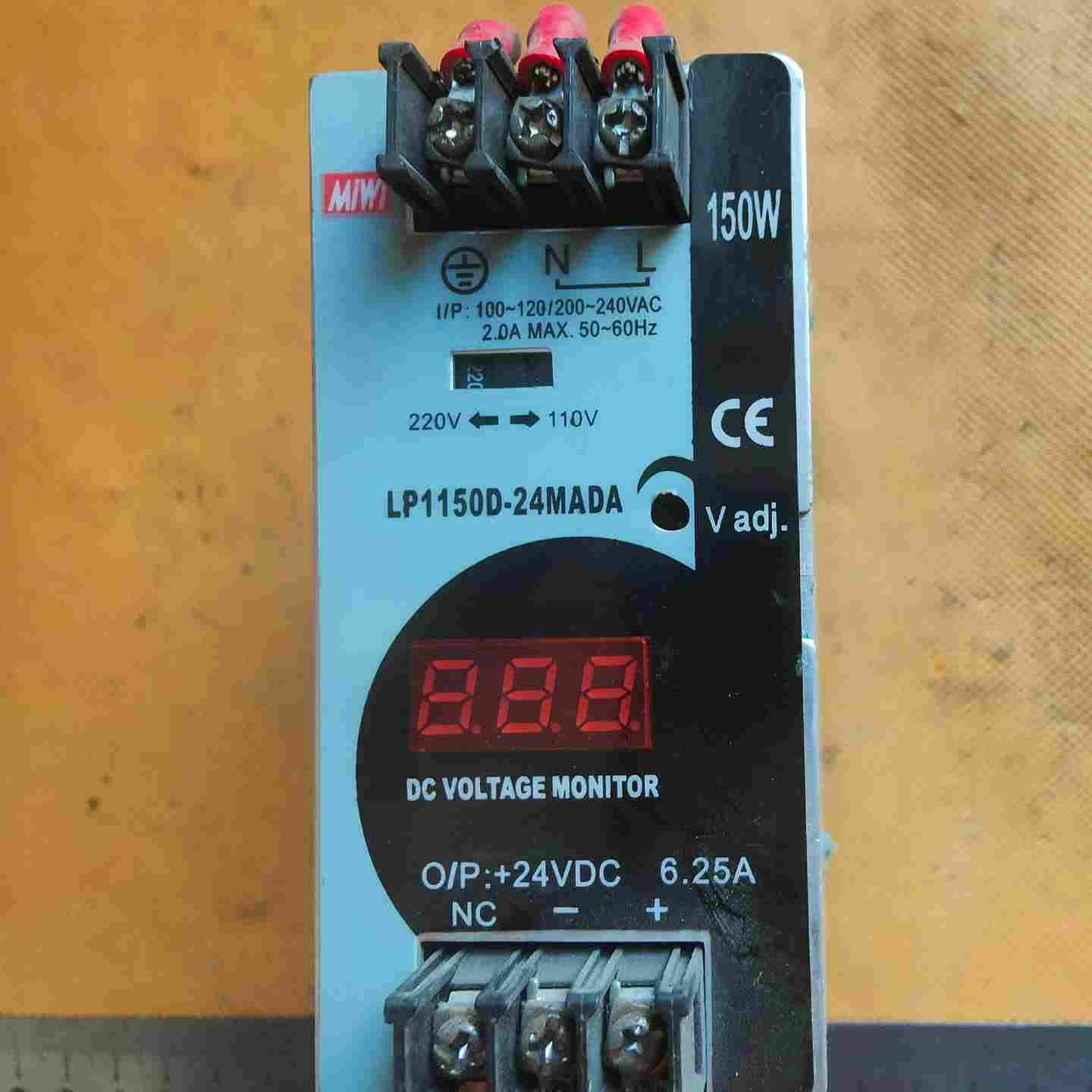 咨询-台湾导轨式电源LP1150D-24MADA,150W