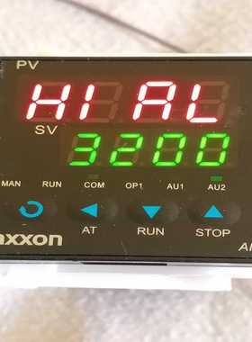 拆机宇电温控仪AXPT-516D1GS6-24VDC现货5台--议价商品