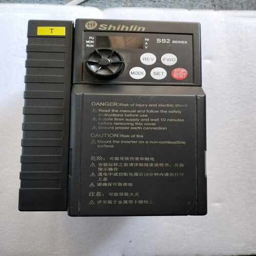 士林变频器SS2-043-3.7K   3.7KW，实物~询价