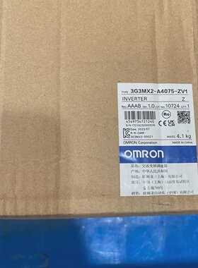 变频器型号3G3MX2A4075ZV1实物图拍-询
