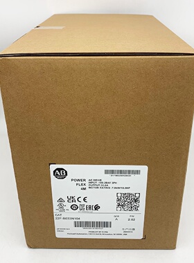 议价22F-B033N104变频器罗克韦尔Allen-Bradley全新现货22FB033N1