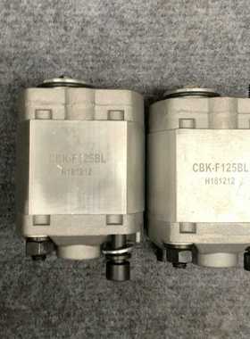 举升机齿轮泵CBK-F125BLH181212全新还有两个议价