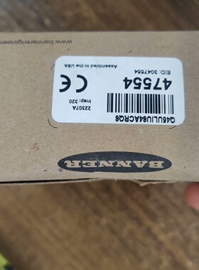 议价BANNER邦纳Q45ULIU64ACRQ6原