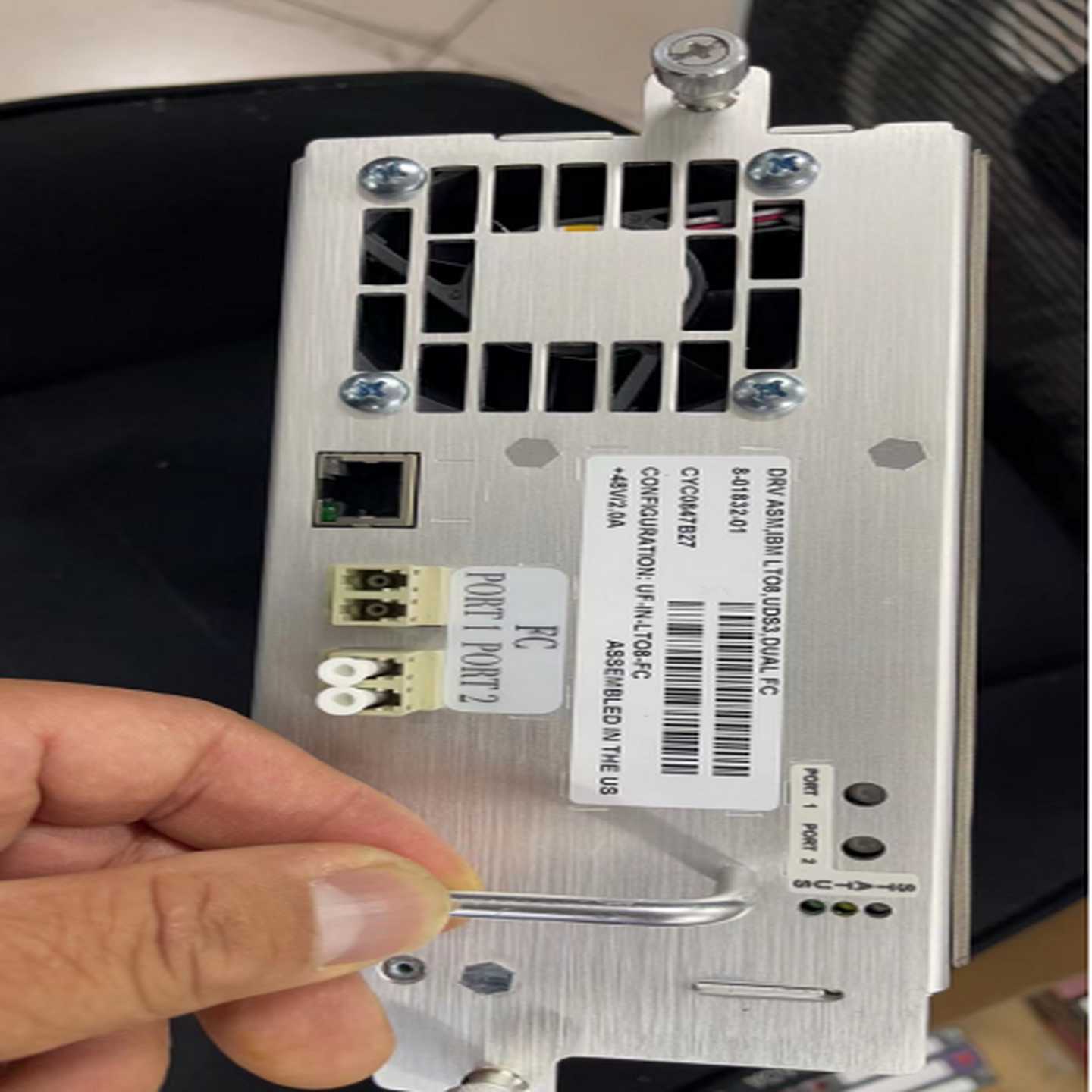 配件Quantum 8-01832-01 Scalar IBM LTO8 FHFC 驱动器 用于I议价
