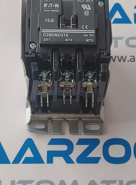 1PC NEW EATON C25DND315 3 POLE DEFINITE PURPOSE CONTACTOR 50