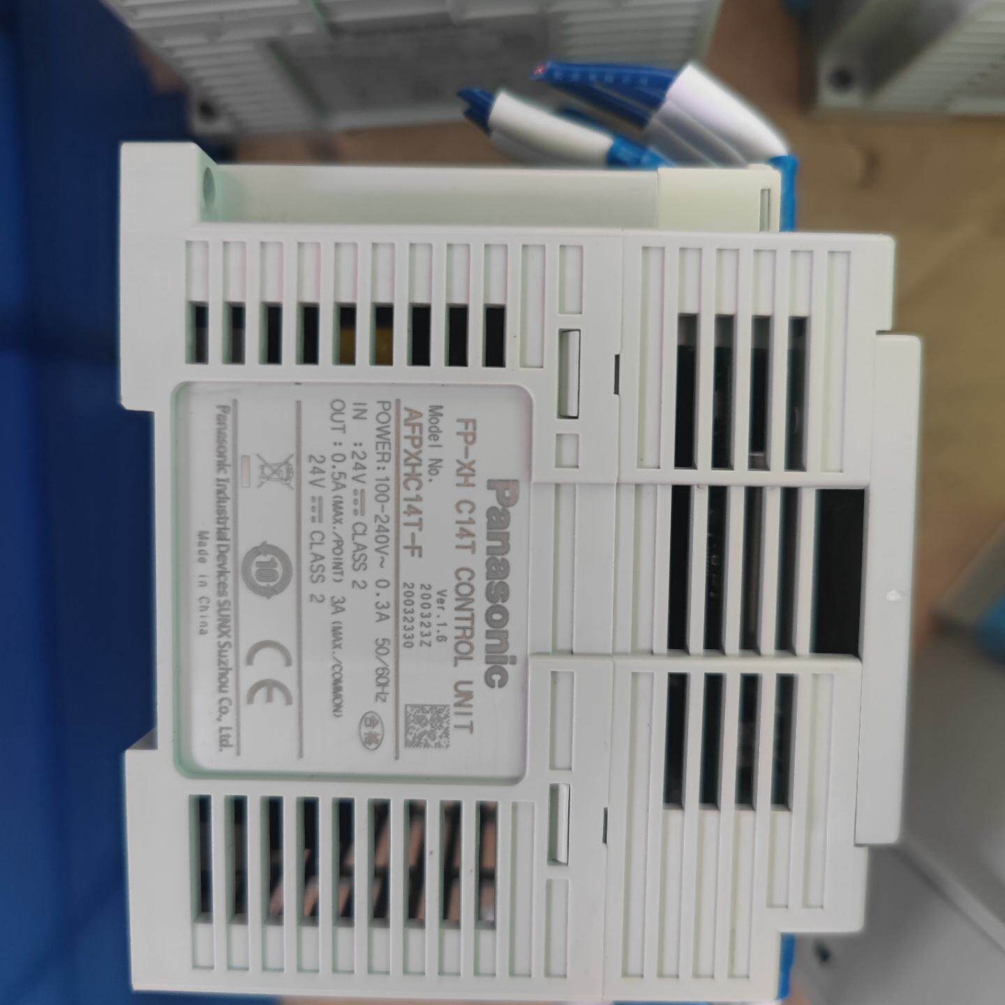 成色漂亮 松下FP-XH系列主机 AFPXHC14T-F A--议价商品
