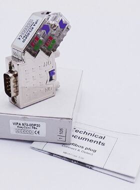 Vipa 9720DP20 EasyConn PBa 1105 E01 Profibus Stecker unusedO