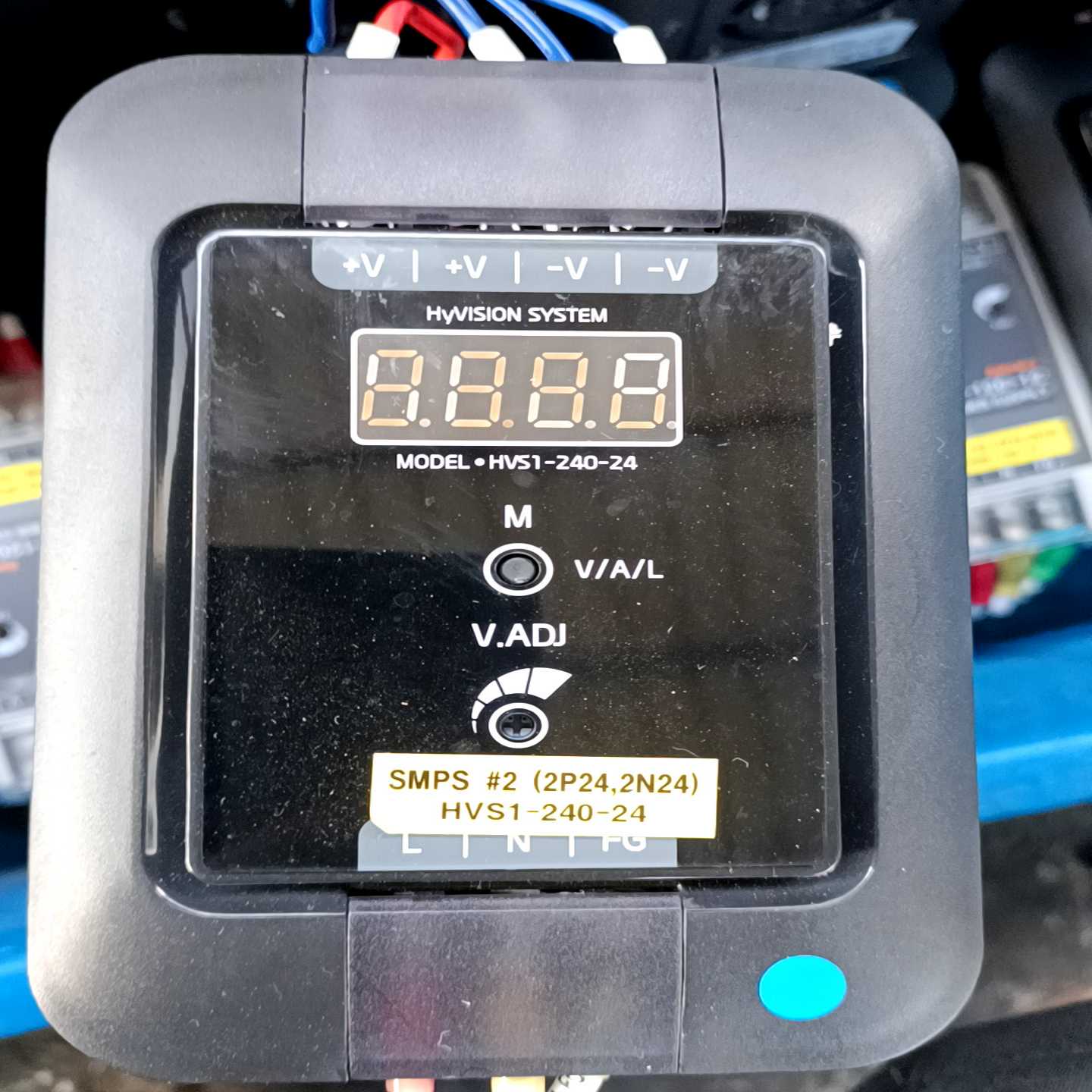 韩国HyVISION系统HVS1-240-24电源供应器，型--议价商品