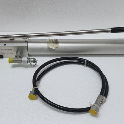 Norsafe Viking Freefall Release Pump with hose for Lifeboat
