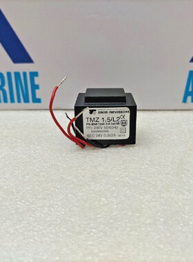 Breve Trasformatore Tufvassons EN6155826TA40B 230V A 24V 506