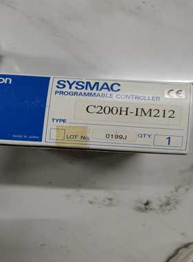 ，C200H-IM212，实图拍摄，300~询价