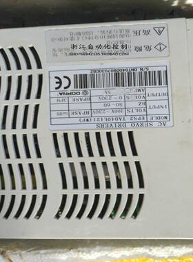 拆机DORNA东菱伺服 EPS2-TA040L121+60DN-04DB1AKS 配送连接线