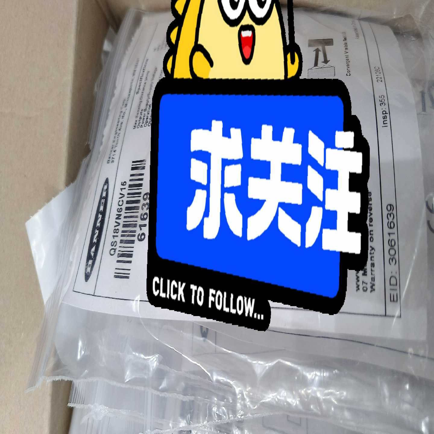 寻..美国邦纳banner光电开关QS18VN6CV15,QS18