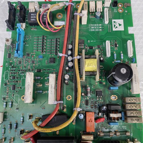欧陆派克590直流调速器大功率电源板驱动板AH46670议价