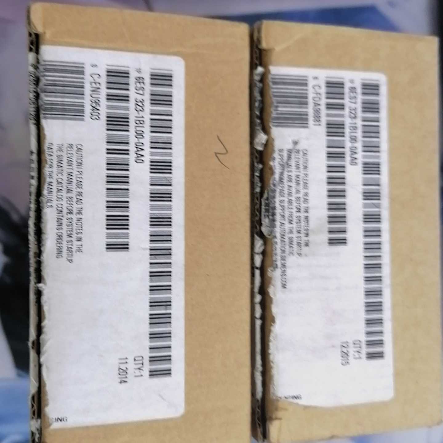 【议价】6ES7323-1BL00-0AA0仅开封，的联