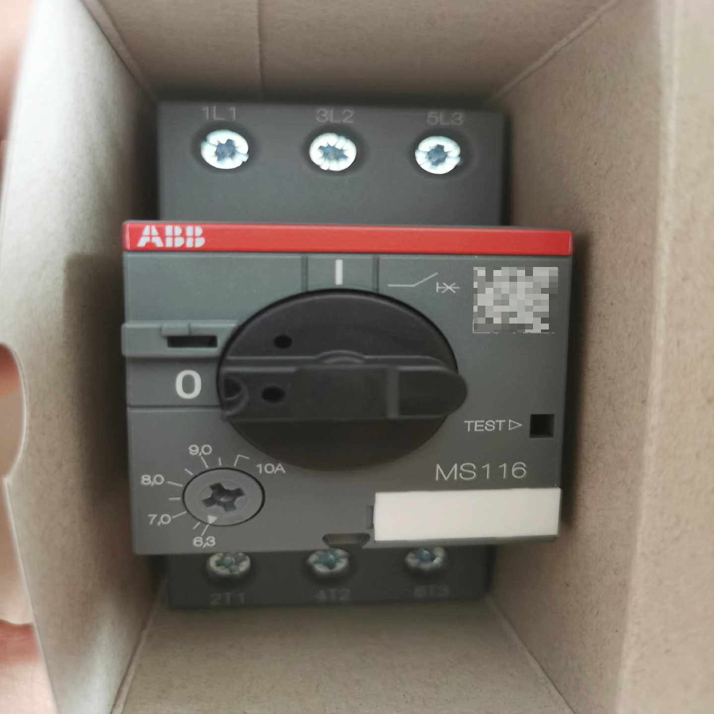 电动机保护用断路器MS116-10询价